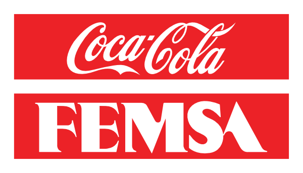 Logo Coca-Cola FEMSA