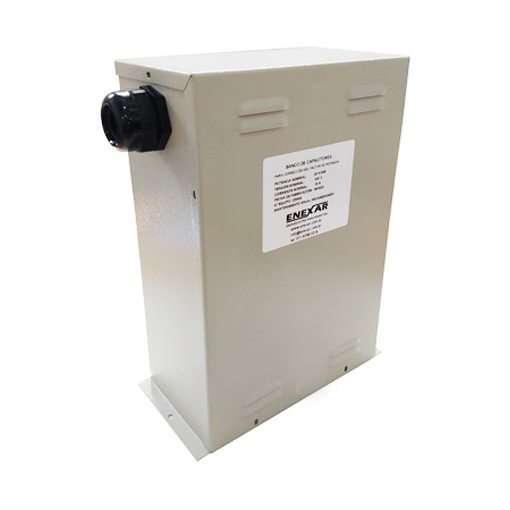 Capacitor Trifásico Box 60 Kvar 400v