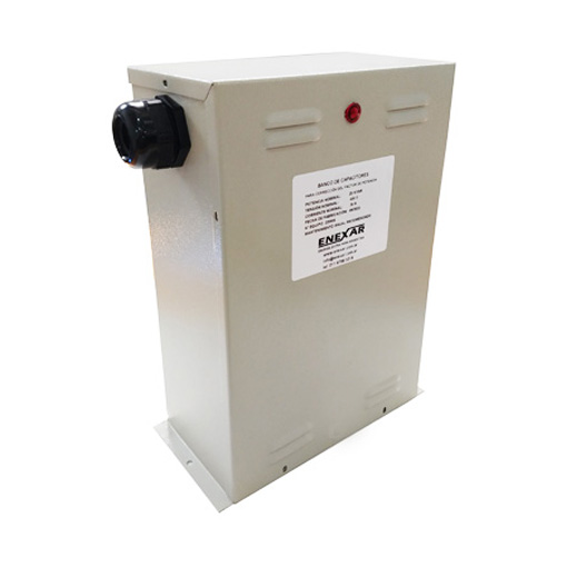 Capacitor Trifásico Box Con Interruptor 30 Kvar 400v