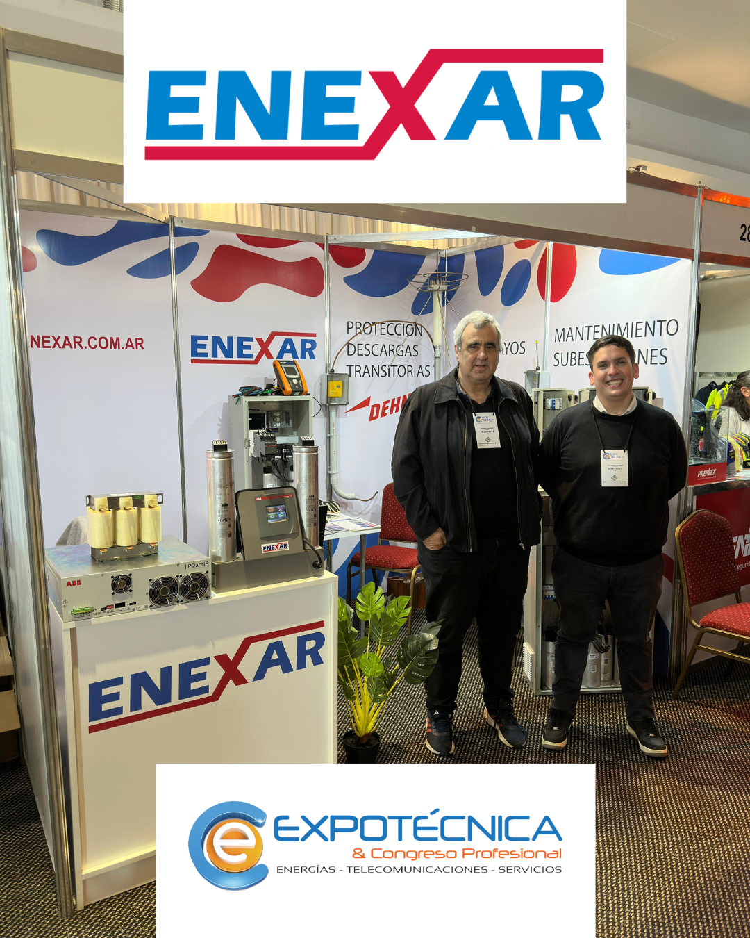 ENEXAR dijo presente en la ExpoTécnica 2025