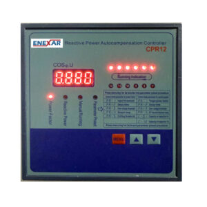 Controlador De Factor De Potencia 12 Pasos Enexar