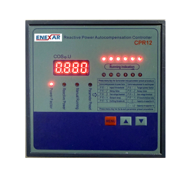 Controlador De Factor De Potencia 12 Pasos Enexar
