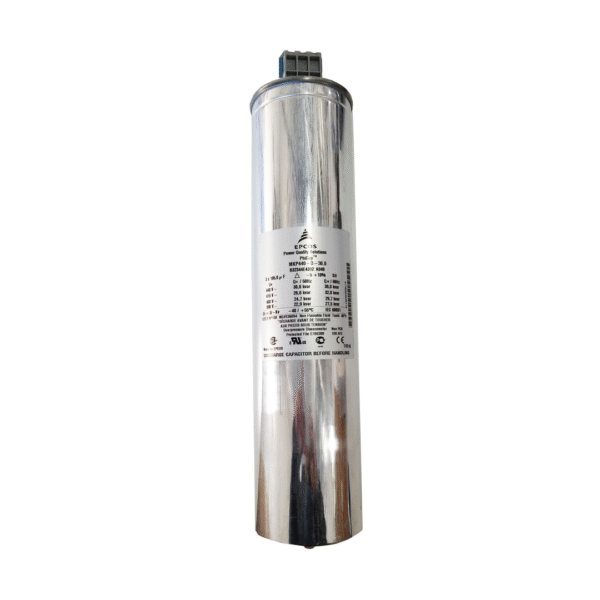 Epcos Capacitor Trifásico Reforzado 25 Kvar 400v