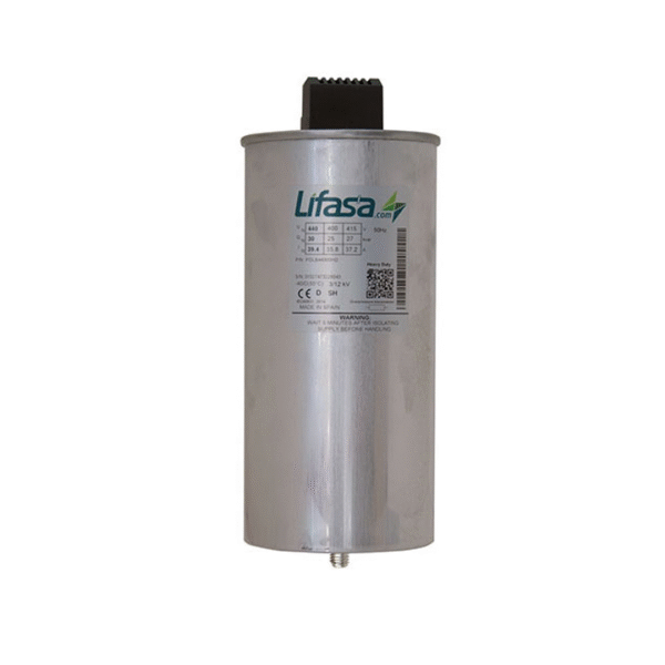 Lifasa Capacitor 25kvar 400v Trifásico Reforzado