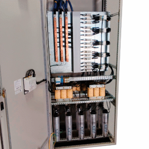 Banco Capacitores Automatico Modular con Filtro 100 Kvar